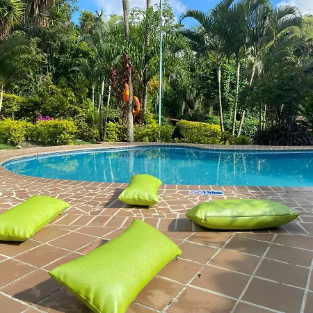 Finca Villa Chalet Del Rio Cali Farm Villa Chalet Cali River Exterior photo