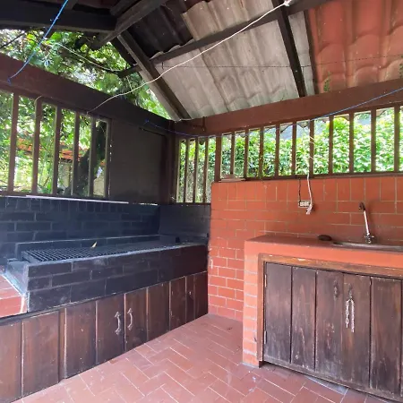 Finca Villa Chalet Del Rio Cali Farm Villa Chalet Cali River Exterior photo