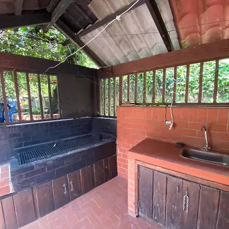 Finca Villa Chalet Del Rio Cali Farm Villa Chalet Cali River Exterior photo